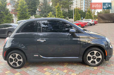 Хетчбек Fiat 500e 2016 в  фото 4 Хетчбек Fiat 500e 2016 в