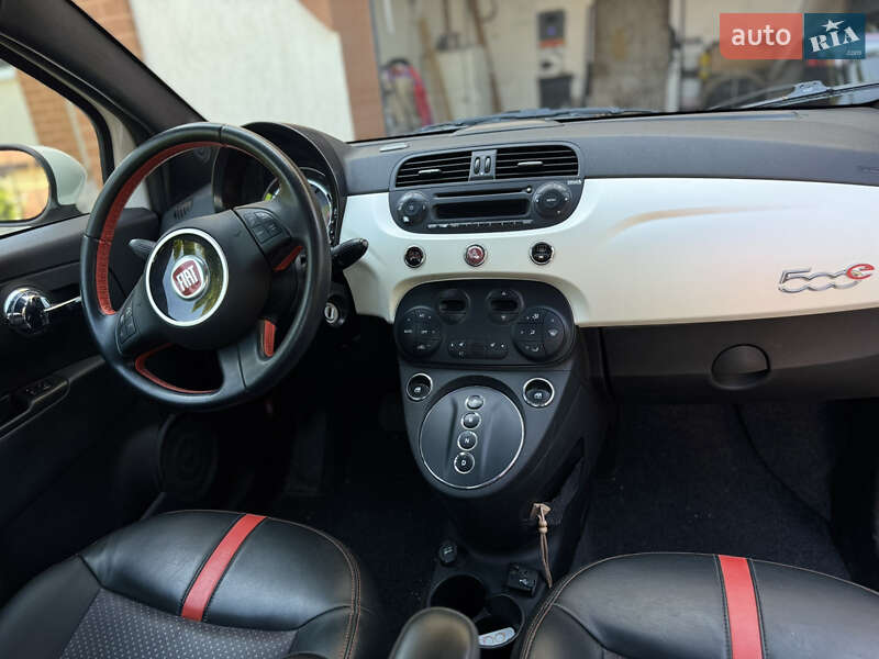 Хэтчбек Fiat 500e 2015 в Одессе фото 8 Хэтчбек Fiat 500e 2015 в Одессе
