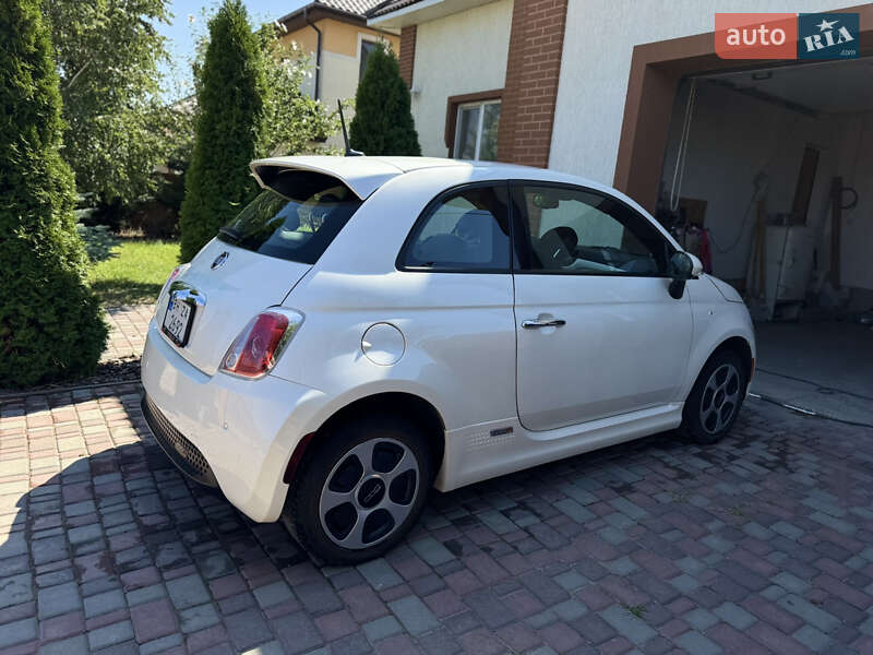 Хэтчбек Fiat 500e 2015 в Одессе фото 15 Хэтчбек Fiat 500e 2015 в Одессе