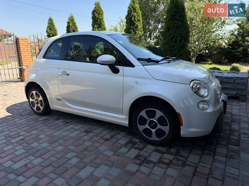 Хэтчбек Fiat 500e 2015 в Одессе фото 18 Хэтчбек Fiat 500e 2015 в Одессе