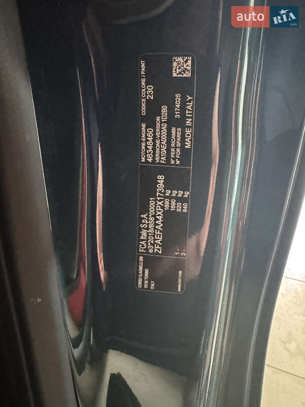 Хетчбек Fiat 500e 2023 в Луцьку