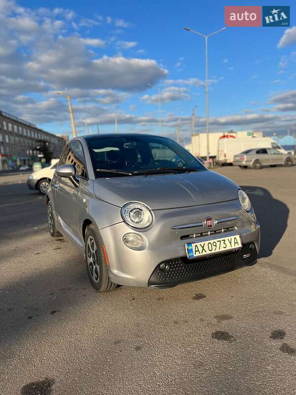 Fiat 500e 2016 Fiat 500e 2016