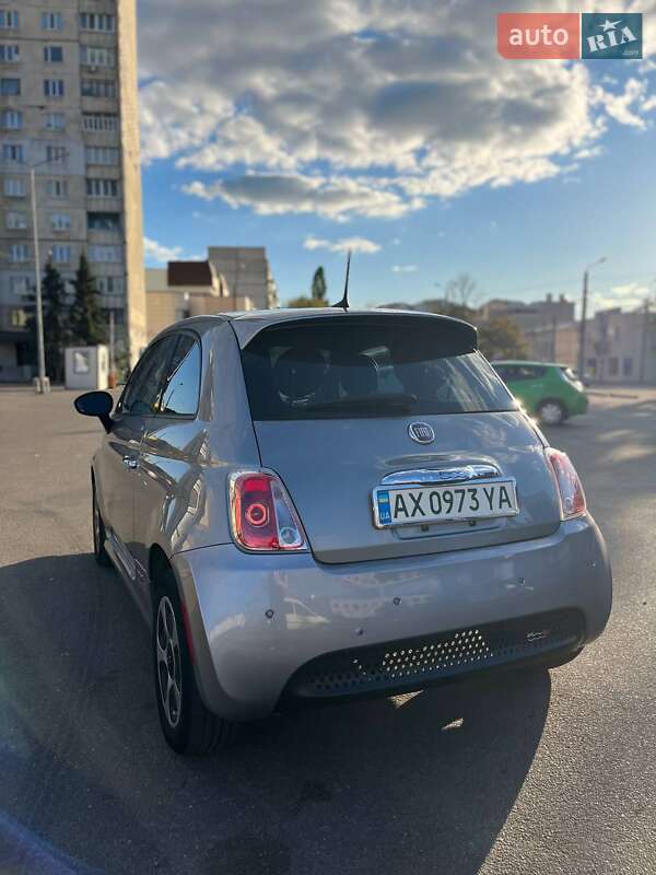 Хэтчбек Fiat 500e 2016 в Харькове