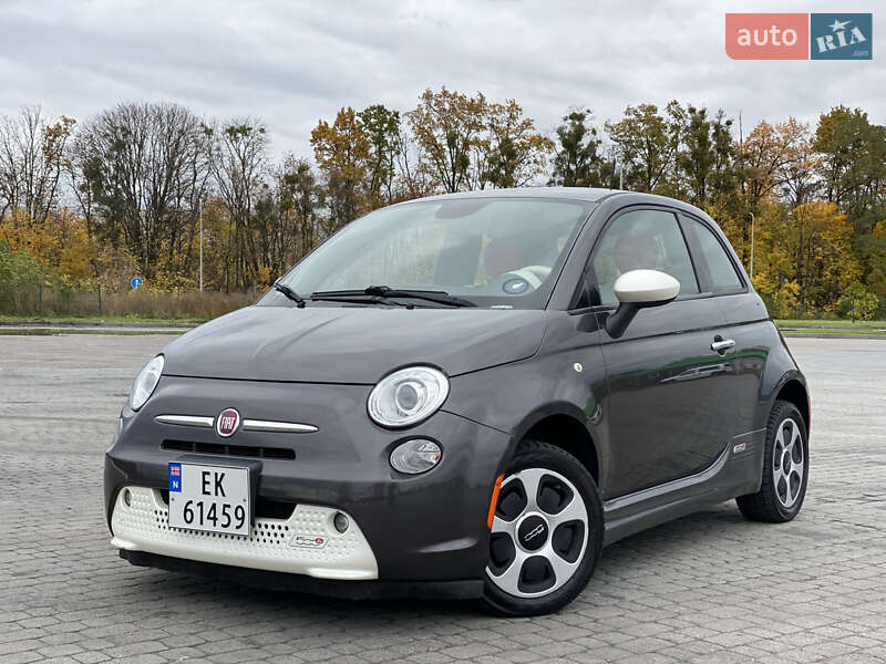 Fiat 500e 2014 Fiat 500e 2014
