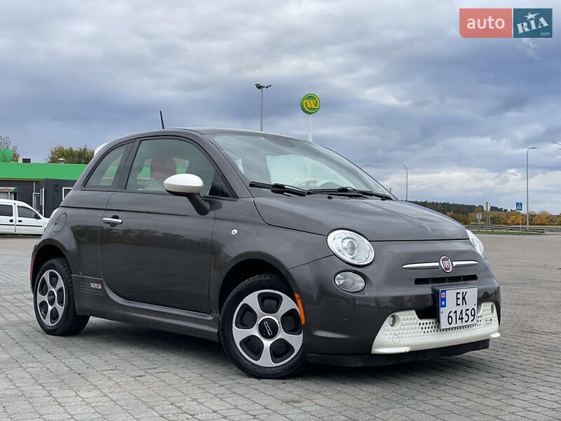 Хэтчбек Fiat 500e 2014 в Радивилове фото 7 Хэтчбек Fiat 500e 2014 в Радивилове