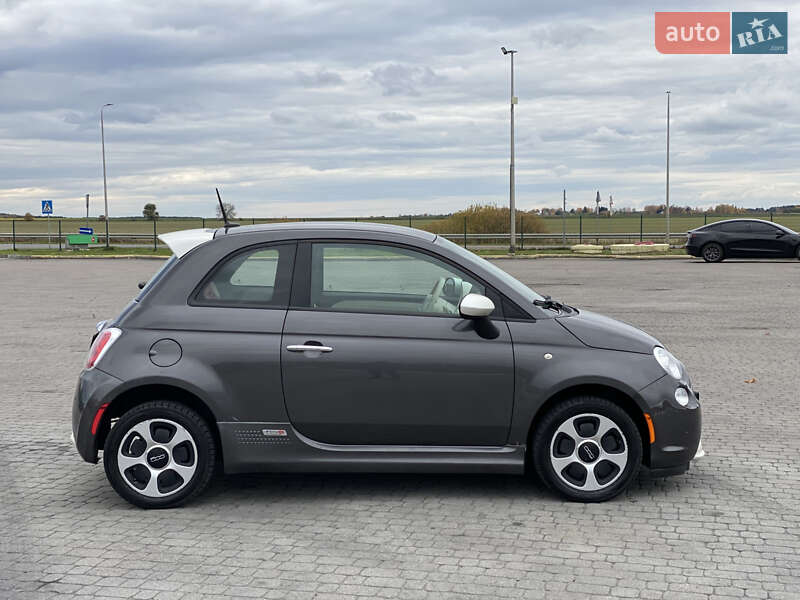 Хэтчбек Fiat 500e 2014 в Радивилове фото 17 Хэтчбек Fiat 500e 2014 в Радивилове