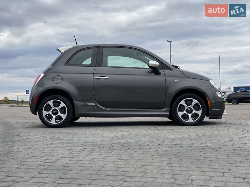 Хэтчбек Fiat 500e 2014 в Радивилове фото 20 Хэтчбек Fiat 500e 2014 в Радивилове