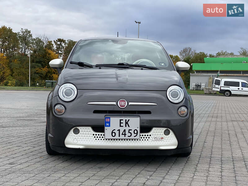 Хэтчбек Fiat 500e 2014 в Радивилове фото 22 Хэтчбек Fiat 500e 2014 в Радивилове