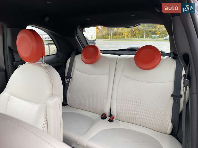 Хэтчбек Fiat 500e 2014 в Радивилове фото 50 Хэтчбек Fiat 500e 2014 в Радивилове
