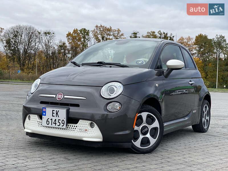 Хэтчбек Fiat 500e 2014 в Радивилове фото 59 Хэтчбек Fiat 500e 2014 в Радивилове