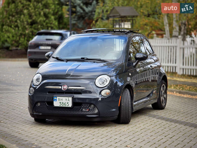 Хетчбек Fiat 500e 2017 в Одесі фото 2 Хетчбек Fiat 500e 2017 в Одесі