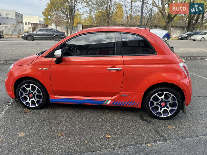 Хетчбек Fiat 500e 2015 в Дніпрі