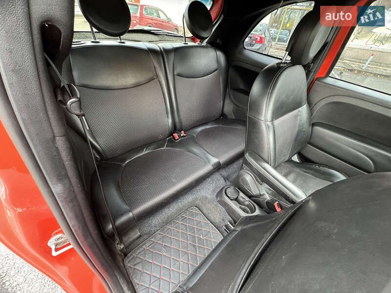 Хетчбек Fiat 500e 2015 в Дніпрі