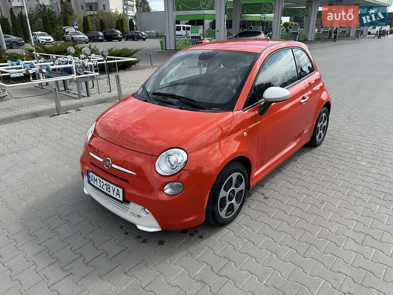 Хетчбек Fiat 500e 2015 в Житомирі фото 9 Хетчбек Fiat 500e 2015 в Житомирі