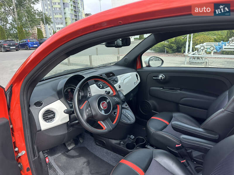 Хетчбек Fiat 500e 2015 в Житомирі фото 24 Хетчбек Fiat 500e 2015 в Житомирі