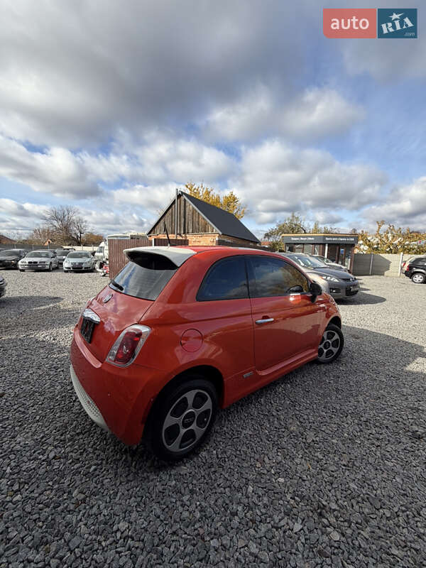 Хэтчбек Fiat 500e 2013 в Дергачах фото 4 Хэтчбек Fiat 500e 2013 в Дергачах