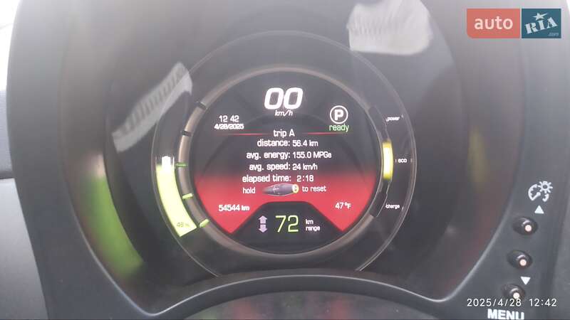 Хэтчбек Fiat 500e 2016 в Одессе фото 23 Хэтчбек Fiat 500e 2016 в Одессе