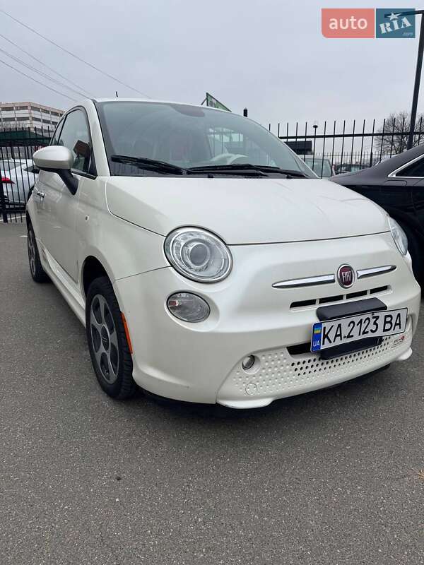 Хетчбек Fiat 500e 2013 в Києві