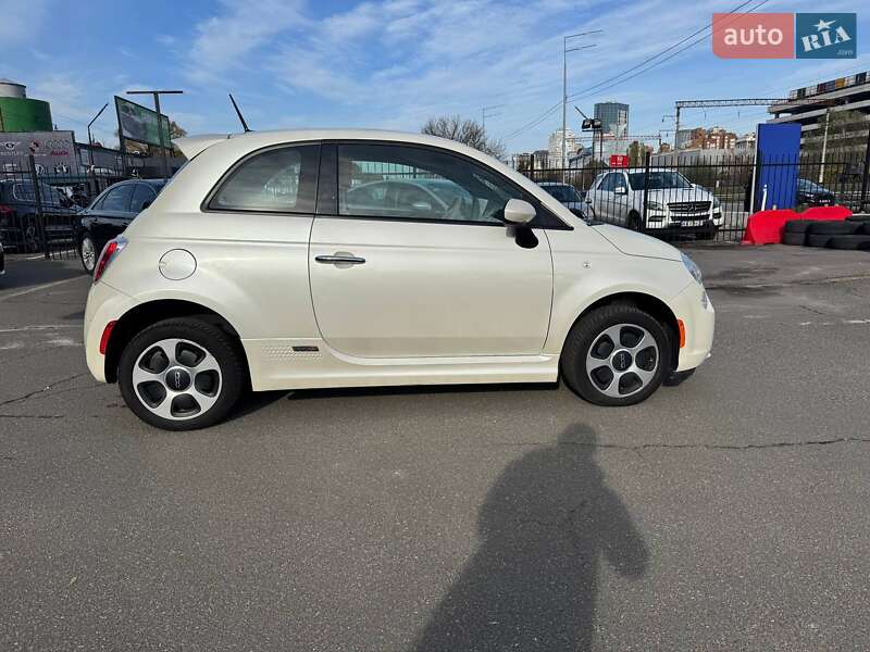 Хетчбек Fiat 500e 2013 в Києві
