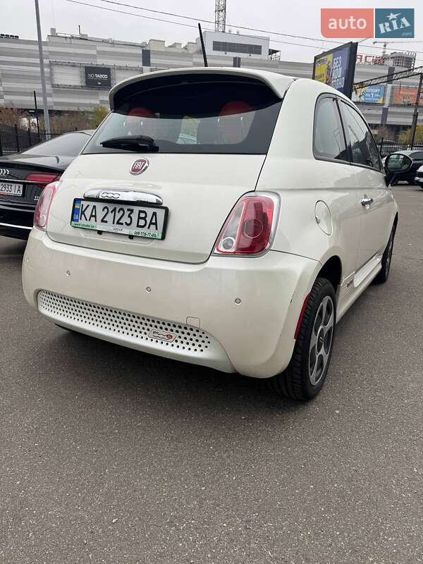 Хетчбек Fiat 500e 2013 в Києві