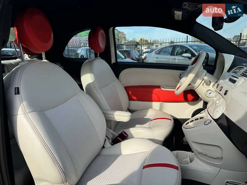 Хетчбек Fiat 500e 2013 в Києві