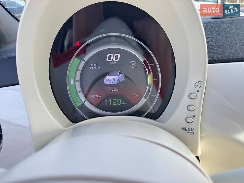 Хетчбек Fiat 500e 2013 в Києві