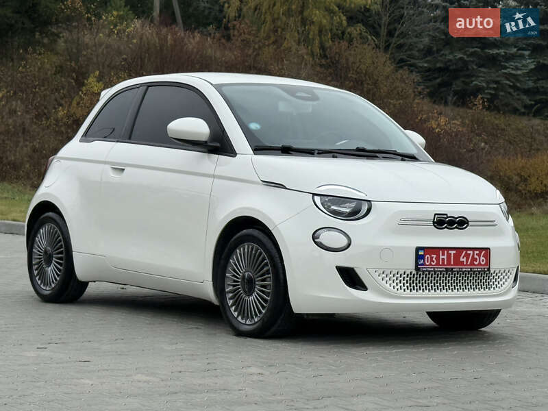 Хетчбек Fiat 500e 2023 в Тернополі