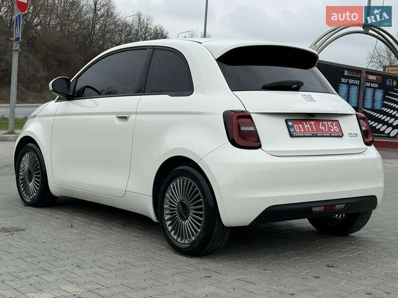 Хетчбек Fiat 500e 2023 в Тернополі