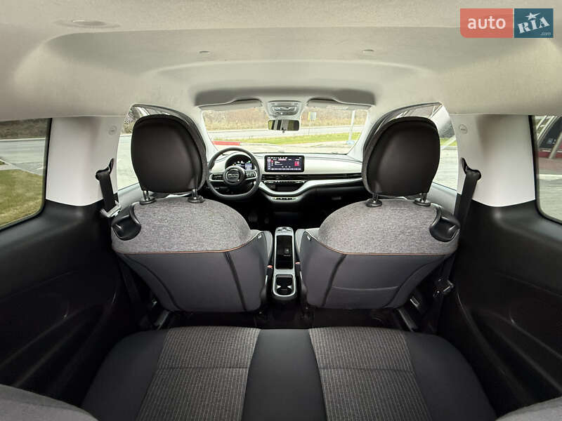 Хетчбек Fiat 500e 2023 в Тернополі