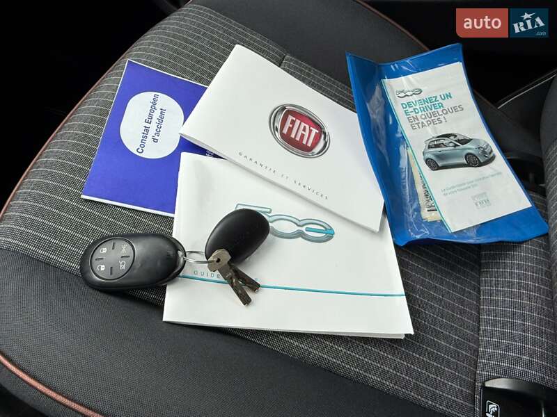 Хетчбек Fiat 500e 2023 в Тернополі