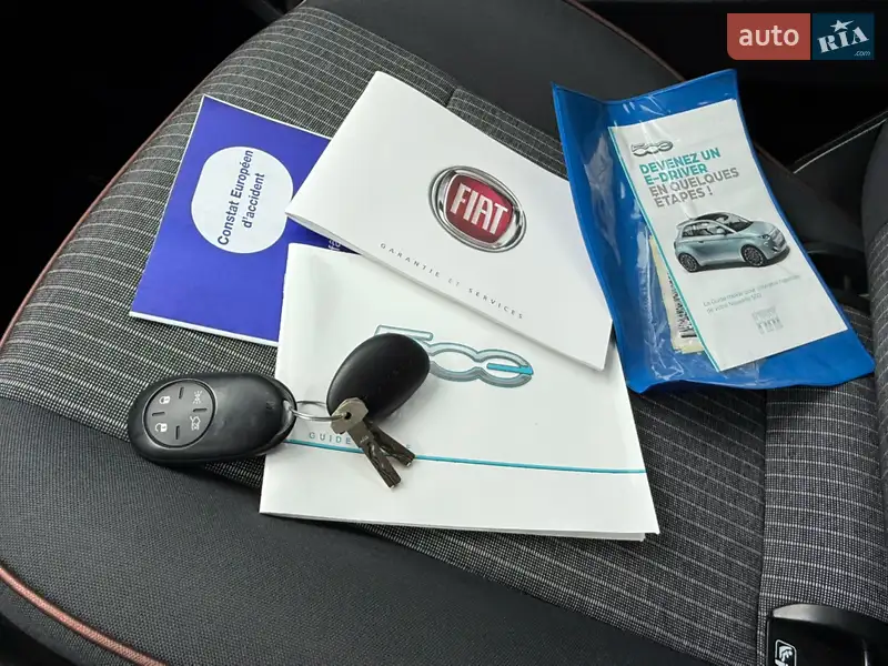 Хетчбек Fiat 500e 2023 в Тернополі документ