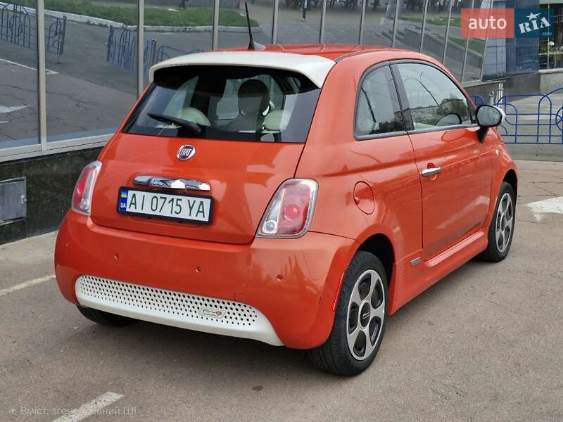 Хэтчбек Fiat 500e 2017 в Киеве
