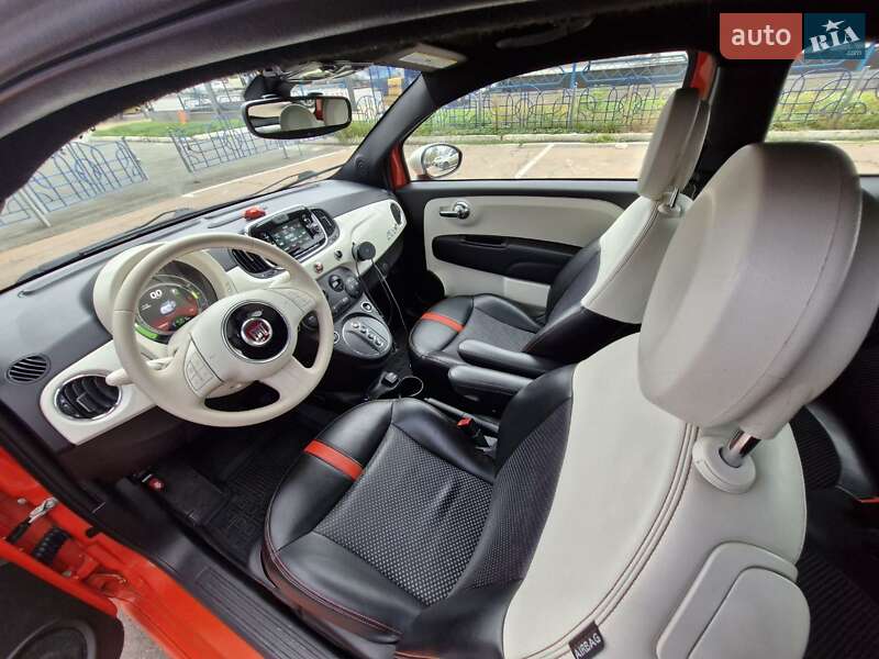 Хэтчбек Fiat 500e 2017 в Киеве