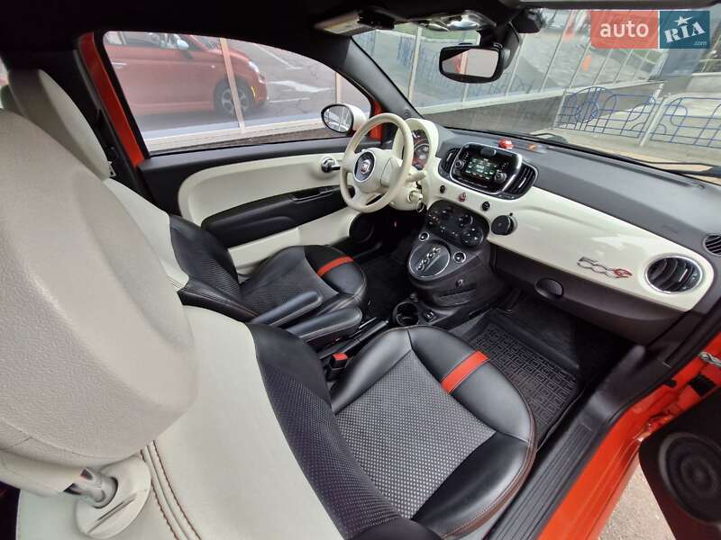 Хэтчбек Fiat 500e 2017 в Киеве