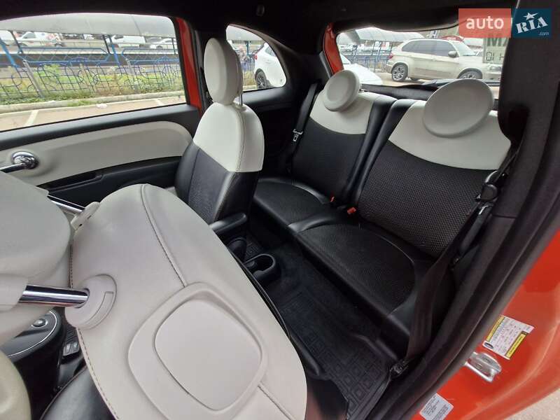 Хэтчбек Fiat 500e 2017 в Киеве