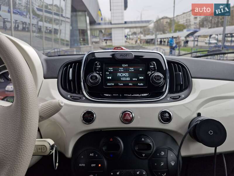 Хэтчбек Fiat 500e 2017 в Киеве