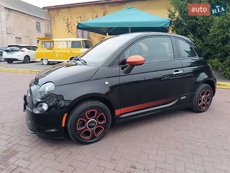 Хэтчбек Fiat 500e 2015 в Ровно