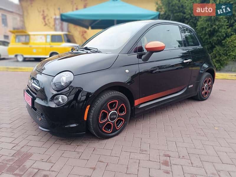 Хэтчбек Fiat 500e 2015 в Ровно