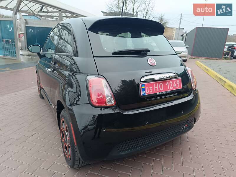 Хэтчбек Fiat 500e 2015 в Ровно