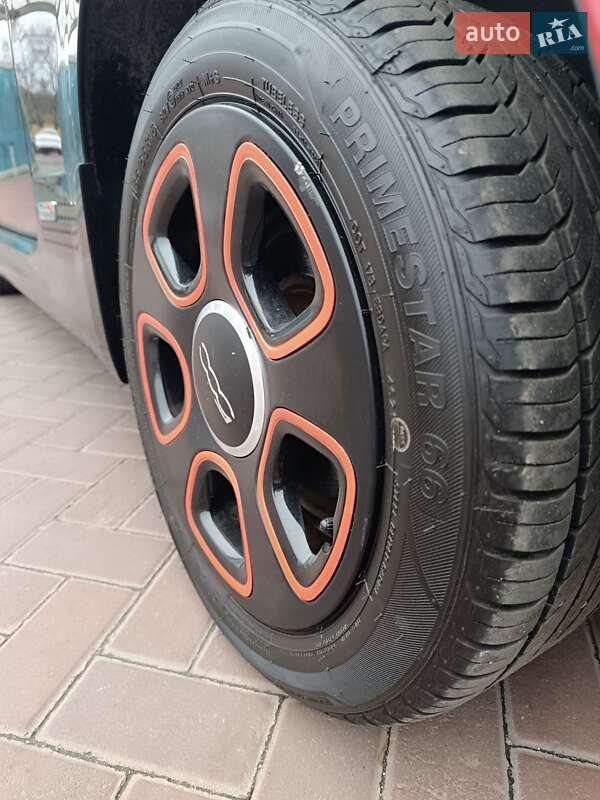 Хэтчбек Fiat 500e 2015 в Ровно