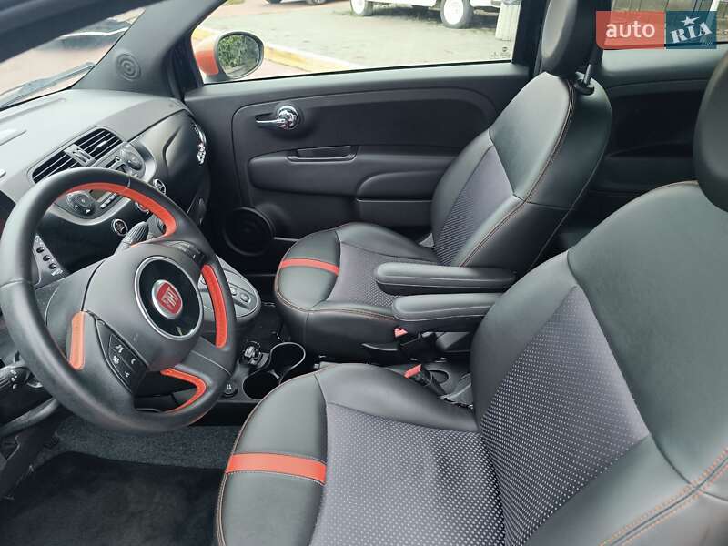 Хэтчбек Fiat 500e 2015 в Ровно