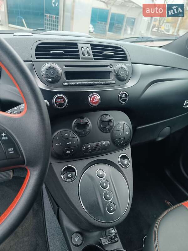 Хэтчбек Fiat 500e 2015 в Ровно