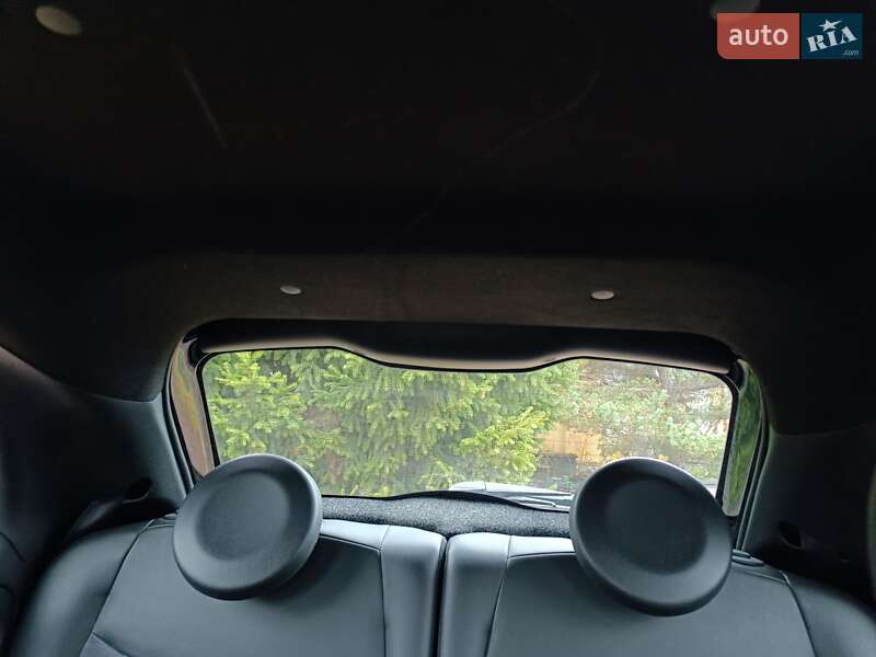 Хэтчбек Fiat 500e 2015 в Ровно