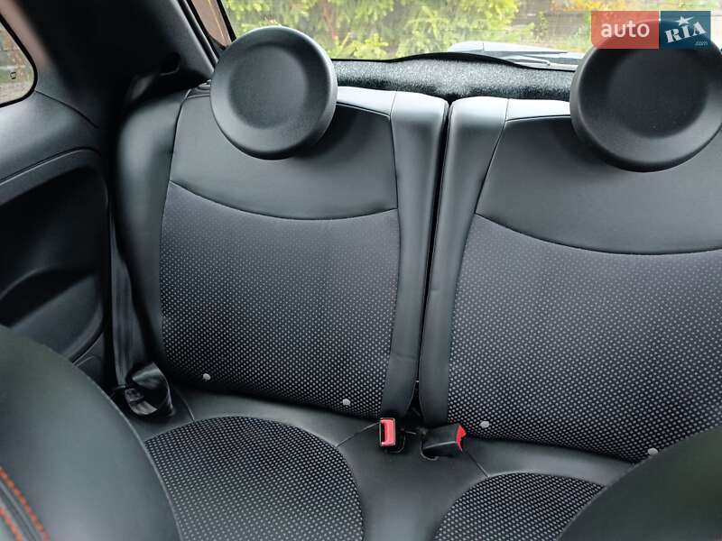 Хэтчбек Fiat 500e 2015 в Ровно