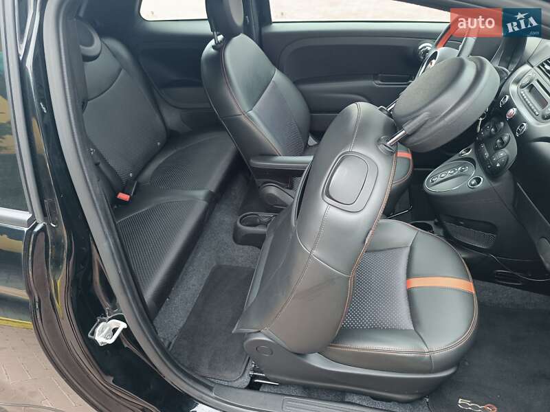 Хэтчбек Fiat 500e 2015 в Ровно