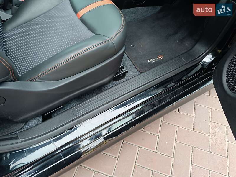 Хэтчбек Fiat 500e 2015 в Ровно