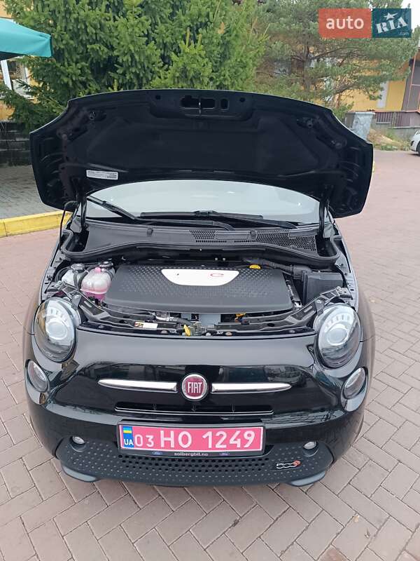 Хэтчбек Fiat 500e 2015 в Ровно