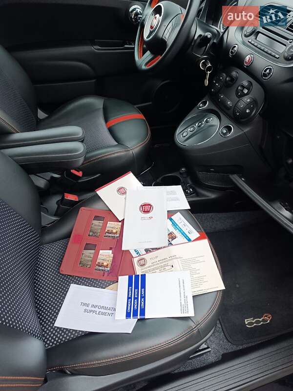 Хэтчбек Fiat 500e 2015 в Ровно