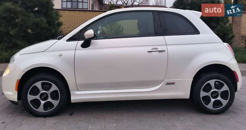 Хэтчбек Fiat 500e 2013 в Луцке фото 3 Хэтчбек Fiat 500e 2013 в Луцке