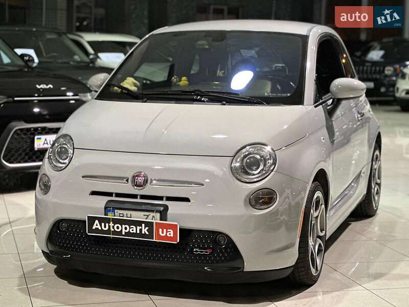 Хетчбек Fiat 500e 2017 в Одесі